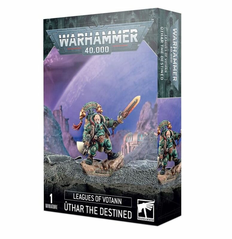 Набор миниатюр Warhammer 40000: Leagues of Votann Uthar the Destined
