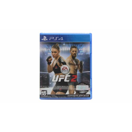 UFC 2 PS4PS5 Новая 2500₽