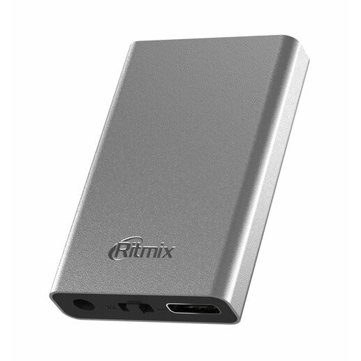 Диктофон Ritmix RR-105 8GB Black — фото 1