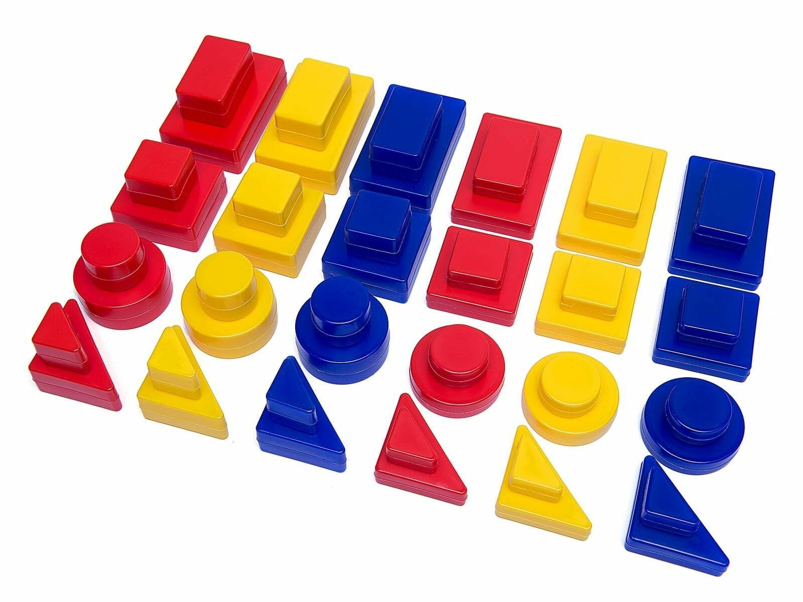 Логические Блоки Дьенеша — фото 1