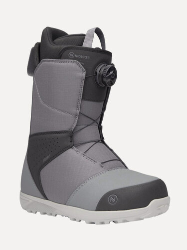 Изображение товара Ботинки для сноуборда NIDECKER Sierra Men Gray (US:11)