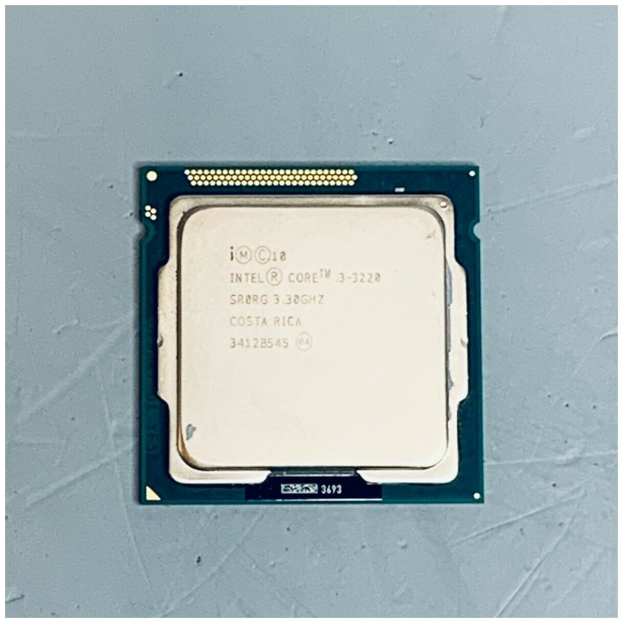 Процессор Intel Core i3 3220 (3,3 ГГц, LGA 1155, 3 Мб, 2 ядра) — фото 1