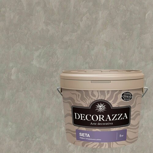 Изображение товара Декоративная штукатурка с эффектом натурального шелка Decorazza Seta (5кг) ST 11-60
