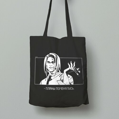 Сумка шоппер Bubble черный 1568₽