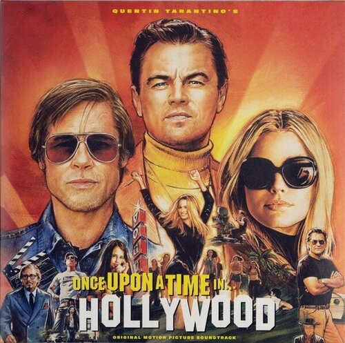 Изображение товара Once Upon A Time In Hollywood (Soundtrack) (Сборник) (2LP)