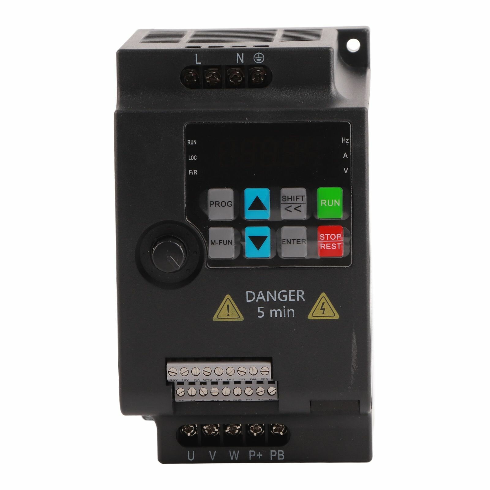SKI780 2D2G 1 Мини-преобразователь частоты VFD Инвертор с 1 фазы 220 В на 3 фазы 220 В (220 В переменного тока, 2,2 кВт)
