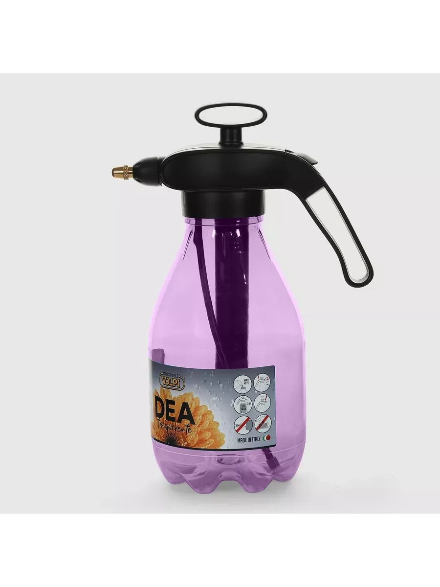 Опрыскиватель Volpi DEA помповый для комнатных и садовых растений 2 л