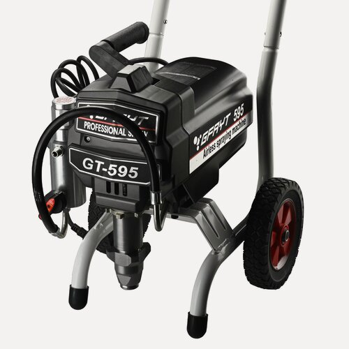 Изображение товара Окрасочный аппарат безвоздушный GT-595 4 л/мин 3000Вт