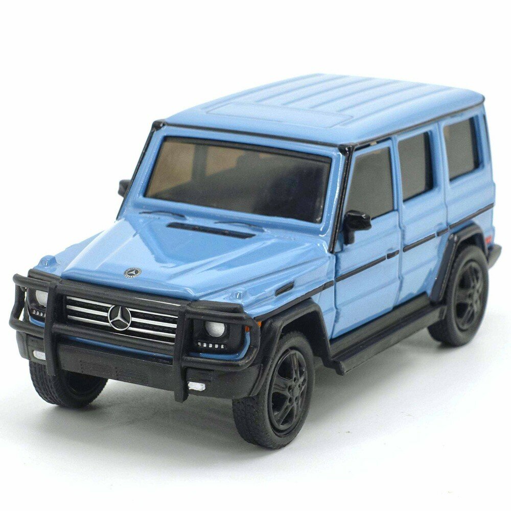 Модель автомобиля Jada Toys Pink Slips Mercedes-Benz G-Class 4x4 (Blue) (1:32) 36237