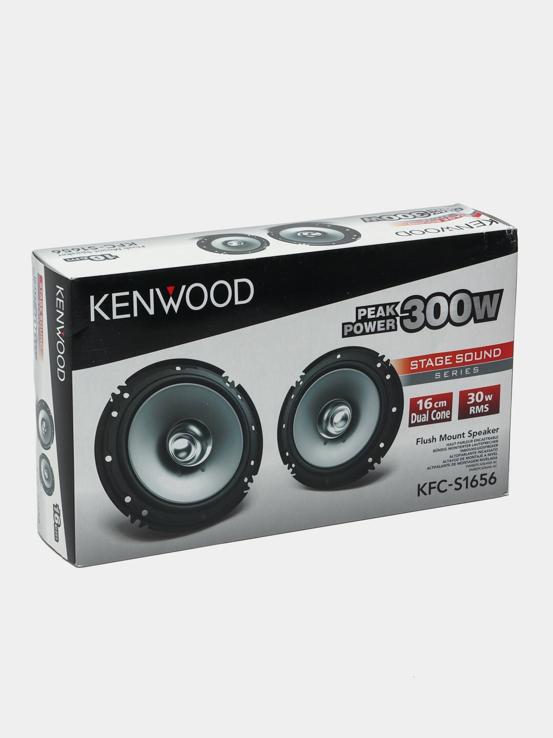 Автомобильные колонки Kenwood KFC-S1656 XL, 300 Вт, 16 см, 2 штуки в комплекте