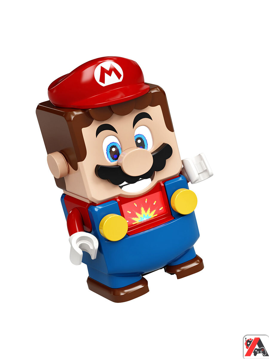 Конструктор Супер Марио Неприятности в крепости Вомпа — фото 1