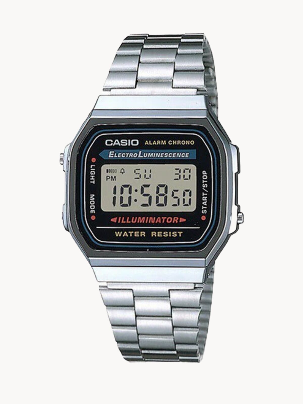 Наручные часы CASIO Vintage, серебряный