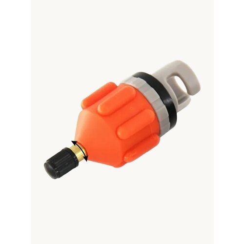 Адаптер для воздушного клапана лодки ПВХ, для накачивания SUP, переходник для автомобильного насоса