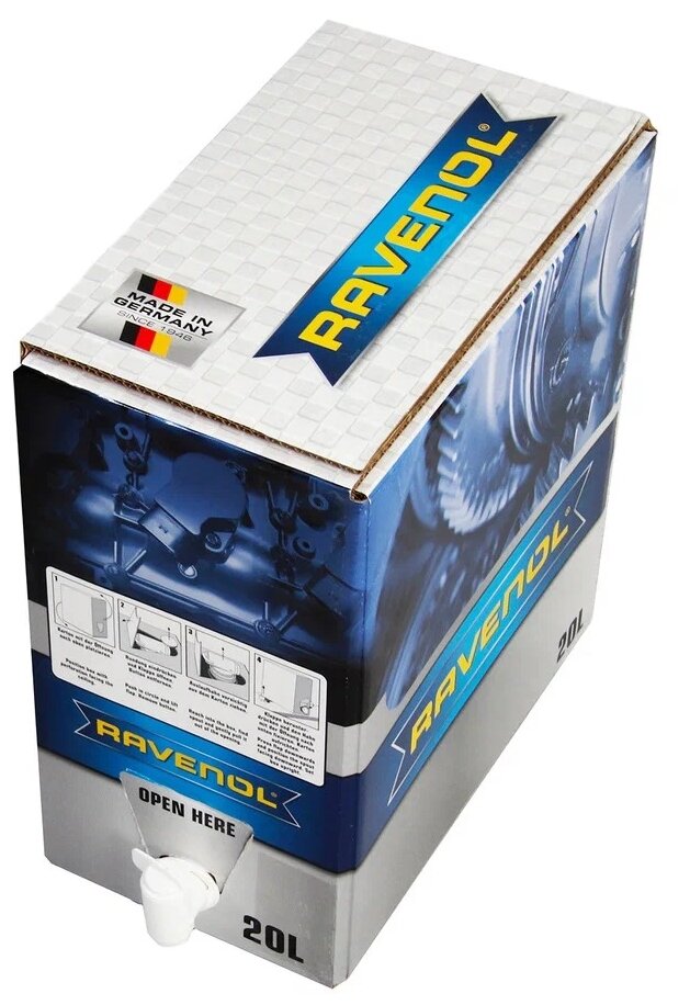 Трансмиссионное масло RAVENOL ATF M 6-Serie (20л) ecobox