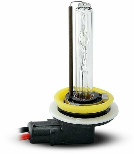 Ксеноновая лампа SVS Н11/H8/H9 3000К dark yellow с проводом питания