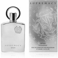 Парфюмерная вода Afnan SUPREMACY (SILVER) POUR HOMME мужская, 100 мл