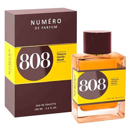 Мужская туалетная вода Numero de Parfum 808 100 мл