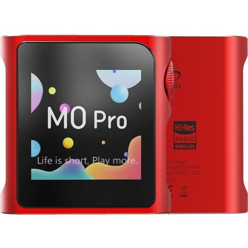 Shanling M0 Pro red портативный аудиоплеер