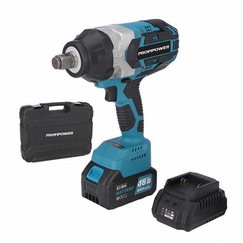 Гайковерт ударный бесщеточный аккумуляторный Profipower E0123 электроинструмент подарок на день рождения мужчине любимому папе дедушке парню 2576000₽