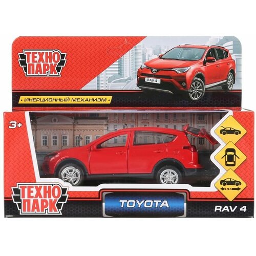 Машина металлическая Toyota RAV4