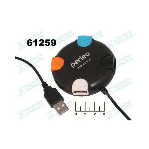 USB Hub 4 port PF-VI-H020 Perfeo 188900₽