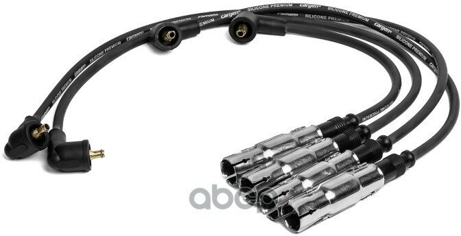 Провода Высоковольтные Для А/М Audi, Skoda, Volkswagen Cargen (Комплект) Cargen арт. AX127