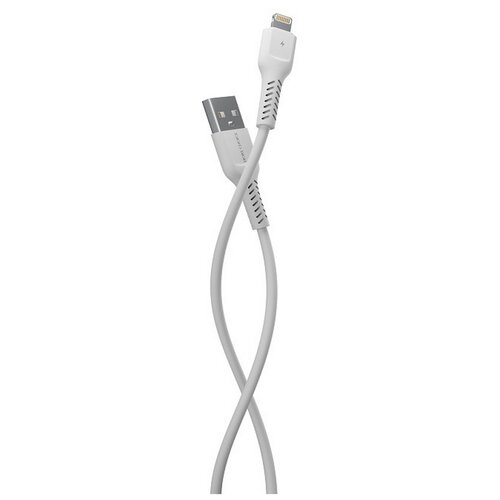 Кабель More choice USB - USB Type-C (K16a) только для зарядки, 1 м, 1 шт., white