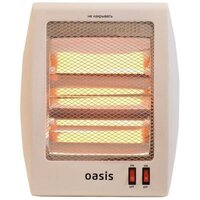 Инфракрасный обогреватель Oasis IS-8 800 Вт белый