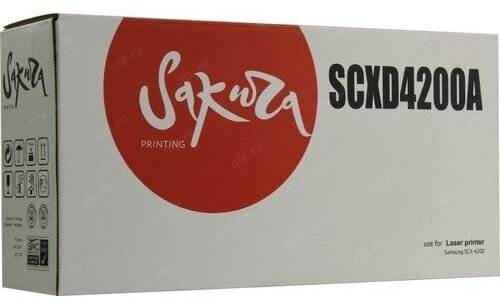 картридж Sakura SCXD4200A - фото №14