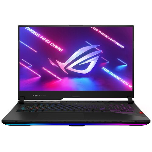 17.3 Ноутбук ASUS ROG Strix SCAR 17 G733ZS-LL015 2560x1440, Intel Core i9 12900H 2.5 ГГц, RAM 16 ГБ, DDR5, SSD 1 ТБ, NVIDIA GeForce RTX 3080, без ОС, 90NR0B72-M002P0, черный