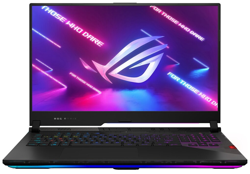 17.3" Ноутбук ASUS ROG SCAR 17 G733QR-K4015T (2560x1440, AMD Ryzen 7 3.2 ГГц, RAM 16 ГБ, SSD 1TB)