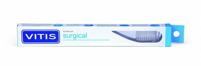 Щетка зубная экстра мягкая после хирургич. лечения Vitis Surgical DENTAID S.L. - фото №8