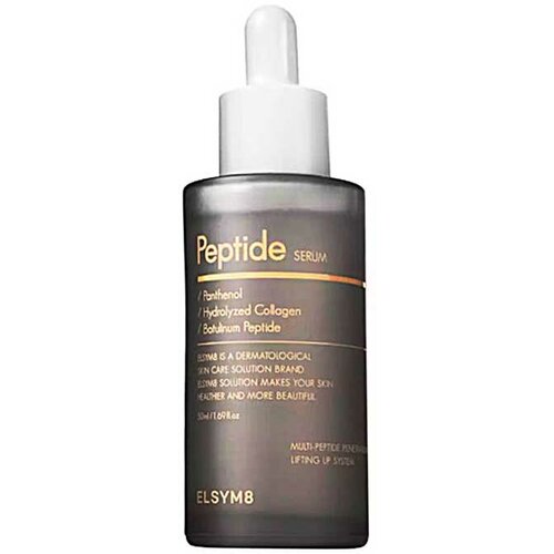 ELSYM8 Cыворотка антивозрастная с пептидами. Peptide serum, 50 мл.