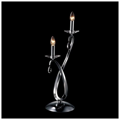 Интерьерная настольная лампа Sara MT10802-2B