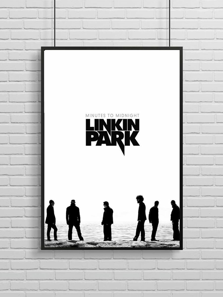 Постер, плакат на стену "Linkin Park", 49х33 см