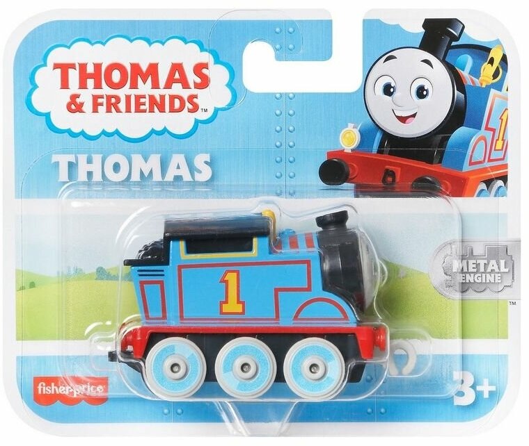 Thomas & Friends Паровозик Герои мультфильмов малый Томас, HBX91