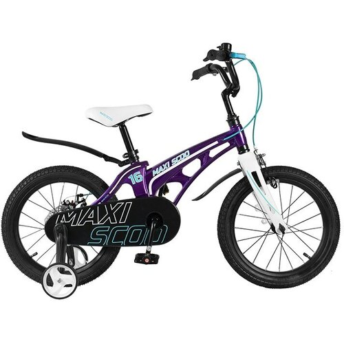 maxiscoo Велосипед Maxiscoo Cosmic Стандарт 16 Фиолетовый