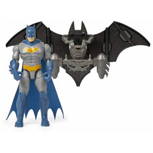 фото Фигурка batman бэтмен, 6056717, с трансформирующимися крыльями, 10 см