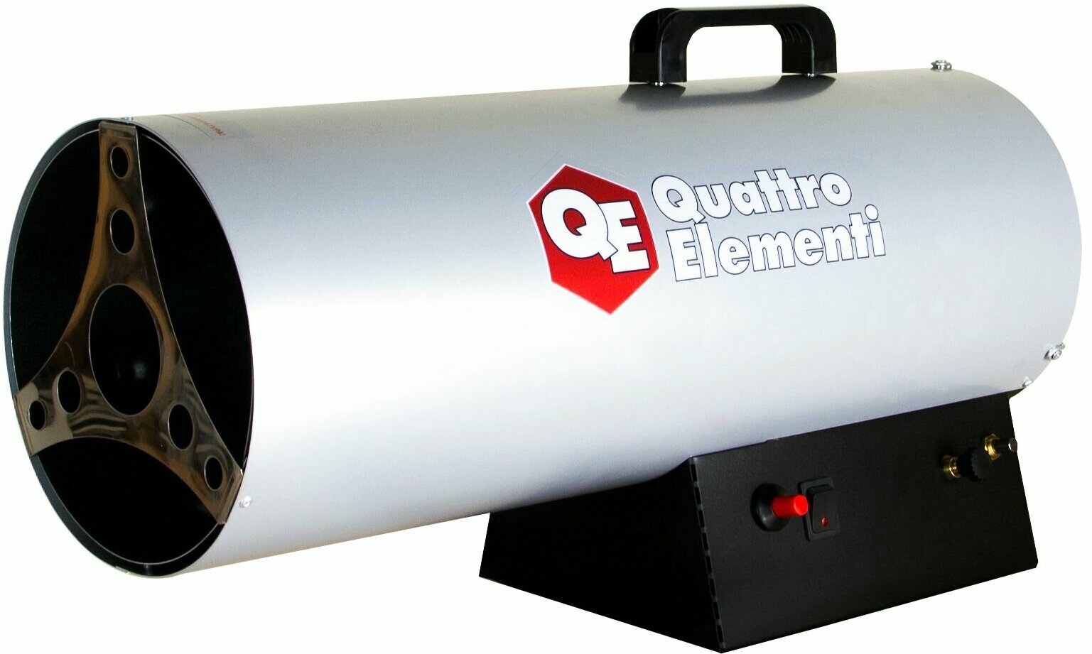 Нагреватель воздуха газовый / газовая пушка QUATTRO ELEMENTI QE-20G 20кВт, 300 м. куб/ч, 1.4 л/ч