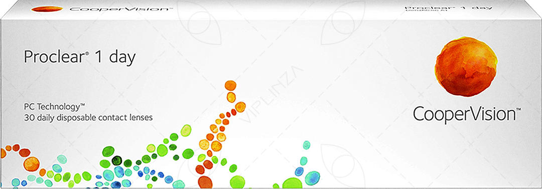 CooperVision Proclear 1 day (30 линз) -5.50 R 8.7