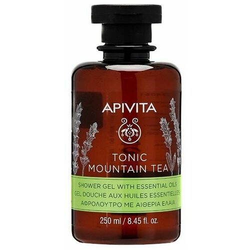 APIVITA Гель для душа Mountain Tea