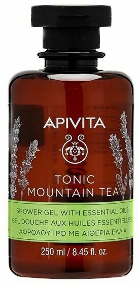 APIVITA Гель для душа Mountain Tea