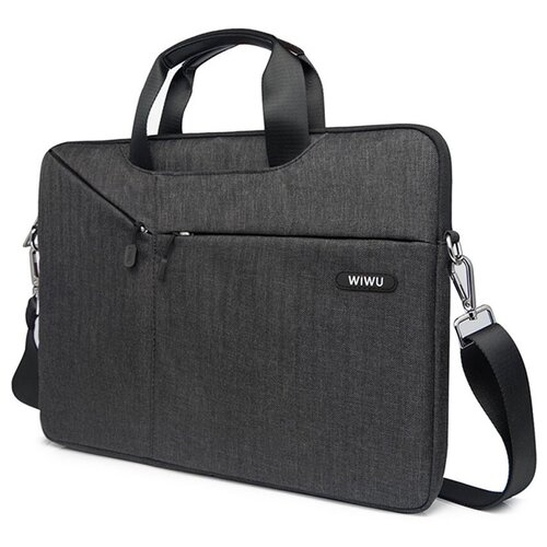 фото Сумка 12.0-inch wiwu gent business handbag black 6957815503896