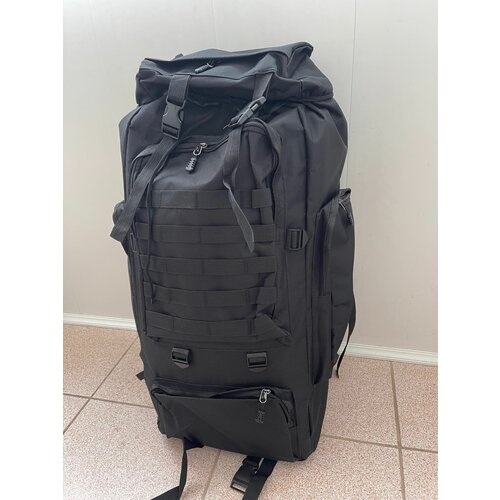 фото Тактический рюкзак 90л. черный нет бренда