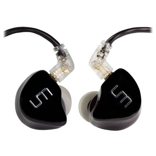 Unique Melody Merlin V2 Universal black - внутриканальные гибридные наушники 7874000₽