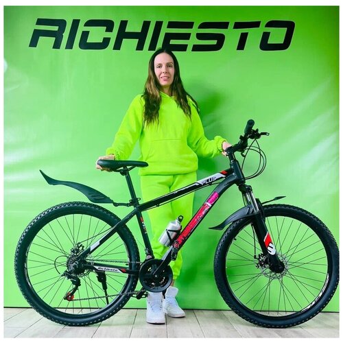 Велосипед алюминиевый 27D SATISFACTORY oro подростковыйвзрослыйженскиймужской 1890000₽