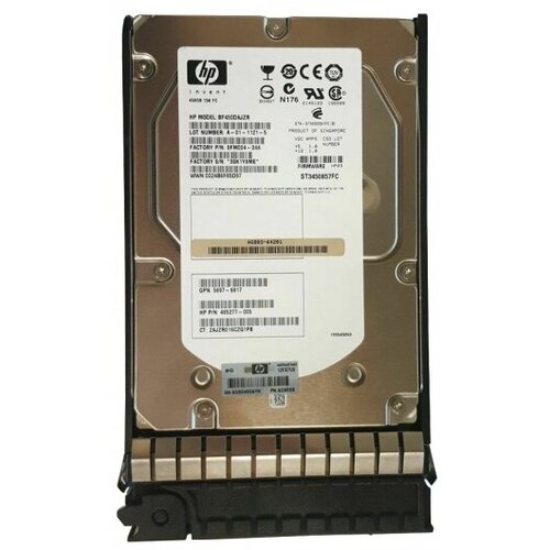 Жесткий диск HP 9FM004-044 450Gb Fibre Channel 35 HDD 3315500₽
