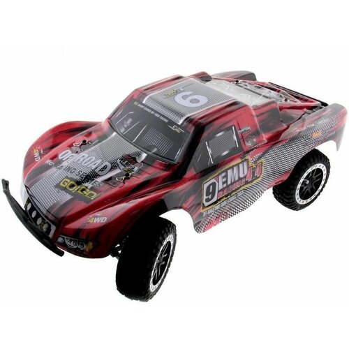 Радиоуправляемый шорт-корс трак Remo Hobby Truck 9emu 4WD RTR 1:10 2.4G - RH1021-RED