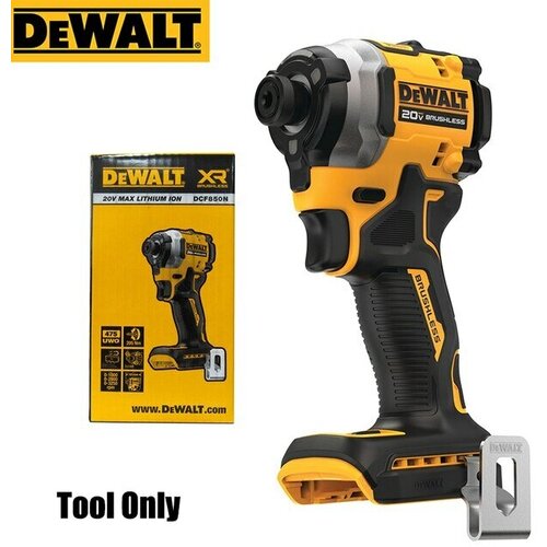 Винтоверт ударный DeWALT DCF850B ATOMIC 20V MAX 14 in Brushless Cordless 3-Speed Impact Driver Tool Only 1489000₽
