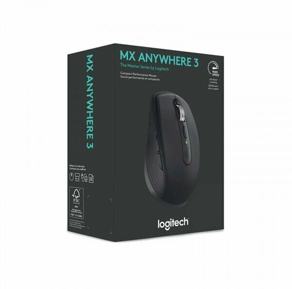 Мышь беспроводная Logitech - фото №10